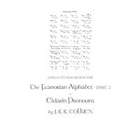 Parma Eldalamberon 23 : The Feanorian Alphabet, Part 2 & Eldarin Pronouns
