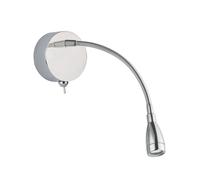 Parma Flexible Wall Spot Light chrome