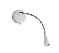 Parma Flexible Wall Spot Light White