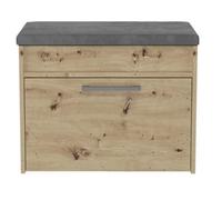Parma Mini Shoe Cabinet Artisan Oak