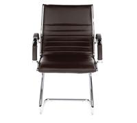 PARMA V - Cantilever chair Brown