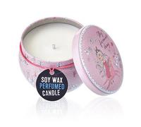 Parma Violet Soy Wax Candle 120G - Reusable Tin, Up To 23 Hour Burn - Serenityy