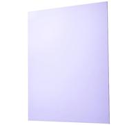 Parma Violet Sweet Pastels 3mm Thick Cast Acrylic Sheet | Dreamy Colours for Laser Cutting, Jewellery & Crafts | Protective Film | 300x250mm