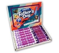 Parma Violets Fathers Day Sweets Gift Box Hamper (RETRO FATHERS DAY FRONT)