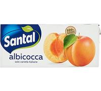 Parmalat Santàl Albicocca Apricot Juice Fruit Juice Refreshing Drink Brik 3 x 200 ml