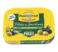 Parmentier Filets de Sardines Sans Aretes Huile d’Olive Puget 70g