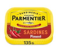 Parmentier Sardines au Piment, 135g
