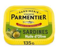 Parmentier Sardines in Olive Oil, 135g