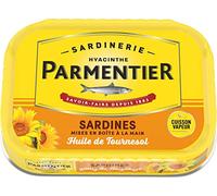 PARMENTIER Sardines Sunflower Oil 1/6 135 g