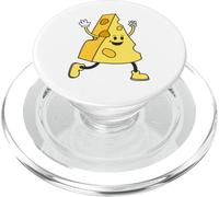 Parmesan. Feta Cheese Funny Cheese Lover Food Humor Gift Tee PopSockets PopGrip for MagSafe