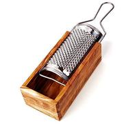Parmesan Grater Grater Container Made from Wood - 28cm