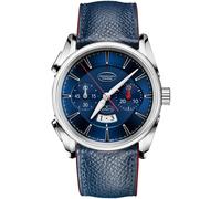 Parmigiani Fleurier Watch Bugatti Aerolithe Titane White Gold - Blue PMG-005