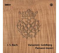 Parnassi Musici - Variazioni Goldberg Bwv 988