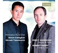 Parnassius Piano Duo - Percy Sherwood & Hubert Parry Piano Duos