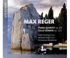 PARNASSUS AKADEMIE - REGERPIANO QUINTET OP.64 - CD - F4z