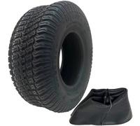 Parnells 11X4.00-5 Lawnmower Grass Multi Turf Tyre & Tube 4-Ply Wanda P332 Pattern 150Kgs