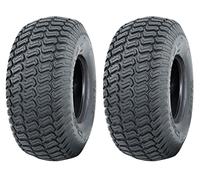 Parnells 13x5.00-6 Grass Tyres 4ply Turf Ride On Lawnmower Wanda P332 Tyre New (Set of 2)
