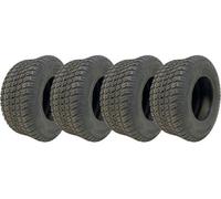 Parnells 13X5.00-6 Lawnmower Grass Tyre Wanda P332 Multi Turf 4 Ply Road Legal (Set Of 4)
