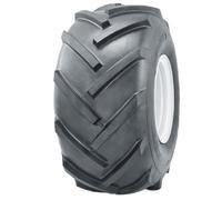 Parnells 13X5.00-6 Open Centre, Cleated, Rotovator Lug Ind Plant Tyre On A 20mm Ball Bear