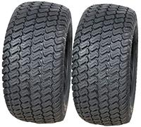 Parnells 13x6.50-6 Lawnmower Tyre 4 Ply Wanda P332 Turf Grass, Set of 2
