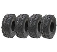 Parnells 145/70-6 Atv Tyre Quad Trailer Kids Wheels 50Cc 90Cc 110Cc 75 Kgs Wanda Set Of 4
