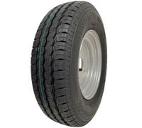 Parnells 145R10 Trailer Tyre & Wheel Assembly 4 Stud 100mm Pcd 84/82N Load Capacity 500Kg