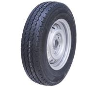Parnells 165R13C 5 Stud 112mm Pcd Trailer Wheel And Tyre Wanda Wr082 Tire 670Kg