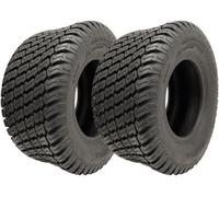 Parnells 16X7.50-8 Grass Tyres 4Ply Wanda P332 Turf Ride On Lawnmower Tires (Set Of 2)