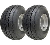 Parnells 18.5X8.50-8 Trailer Wheels 4 Stud 4 Inch Pcd High Speed Wanda P815 (Set Of 2)