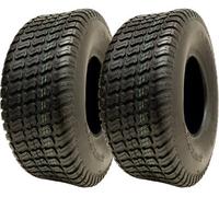 Parnells 18X6.50-8 Lawnmower Tyres 4-Ply Multi Turf Grass Journey P332 350Kgs (Set Of 2)