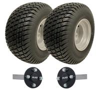 Parnells 18X8.50-8 Atv Trailer Kit Wanda P332 Grass Pattern Wheels Alko Stub Axles 750Kgs
