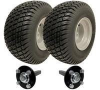 Parnells 18X8.50-8 Atv Trailer Kit Wanda P332 Grass Pattern Wheels Hub & Stub Axles 750Kg
