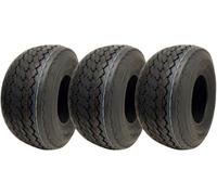 Parnells 18X8.50-8 Golf Cart Buggy Tyres 4Ply Grass / Turf Wanda P509 Fairway (Set Of 3)