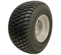 Parnells 18X8.50-8 Lawnmower Wheel 4 Stud Multi Tur Wanda 100mm Pcd E-Marked Road Legal