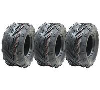 Parnells 18X9.50-8 Atv Quad Tyres Wanda P361 Dirt Trail E-Marked Road Legal (Set Of 3)