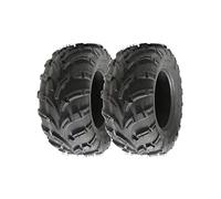 Parnells 2 - Quad tyres 25X10-12 6ply ATV tyres 7psi 25 10.00 12 set E marked road legal