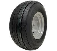 Parnells 20.5X8.0-10 Trailer Tyre & Wheel Assembly 4 Inch Pcd Wanda Road Legal 412Kg Load