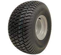 Parnells 20X10.00-8 4Ply Multi Turf Grass Tyre On Four Stud 4" Pcd Rim - Lawn Mower