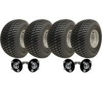Parnells 20X10.00-8 Twin Axle Atv Quad Trailer Kit 4 Wheels Wanda P332 No Hitch 1800Kgs