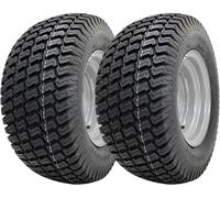 Parnells 20X8.00-10 Lawnmower Wheels 4 Stud Turf Wanda 100mm Pcd Road Legal (Set Of 2)