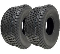 Parnells 20X8.00-8 Lawnmower Grass Tyres 4Ply Multi Turf Ride On Wanda P332 (Set Of 2)