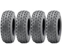 Parnells 21X7.00-10 Slasher Atv Quad Tyres Wanda Race Tyre E Marked Tyre 21 7 10 Set Of 4