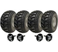 Parnells 22X11.00-8 Atv Trailer Kit Open Centre P308 Wheels & Axles Load Capacity 620Kgs