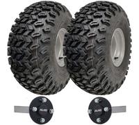 Parnells 22X11.00-8 Atv Trailer Kit Utility Wheels Rims 35X35 Alko Hub & Stub Axles 750Kg