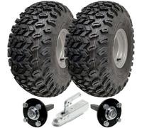 Parnells 22X11.00-8 Utility Atv Quad Trailer Kit Wheels Axles & Hitch P334 Capacity 750Kg