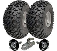 Parnells 22X11.00-8 Utility Atv Quad Trailer Kit Wheels Axles & Hitch P334 Capacity 900Kg