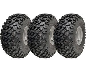 Parnells 22X11.00-8 Utility Atv Tyre P334 Grass Wheel 4Ply 100mm Pcd Steel Rim (Set Of 3)