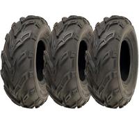 Parnells 22X7.00-10 Atv Quad Tyres Wanda P361 Dirt Trail E-Marked Road Legal (Set Of 3)