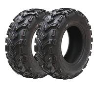 Parnells 22x7.00-11 ATV Quad Tyres 6 Ply Wanda P3128 Road Legal, Set of 2