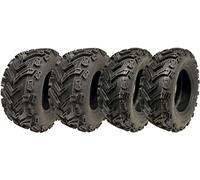Parnells 24x10.00-11 & 24x8.00-12 6ply ATV Quad Tyres, P3128, Set of 4